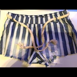 American Original Rewash Hem Shorts